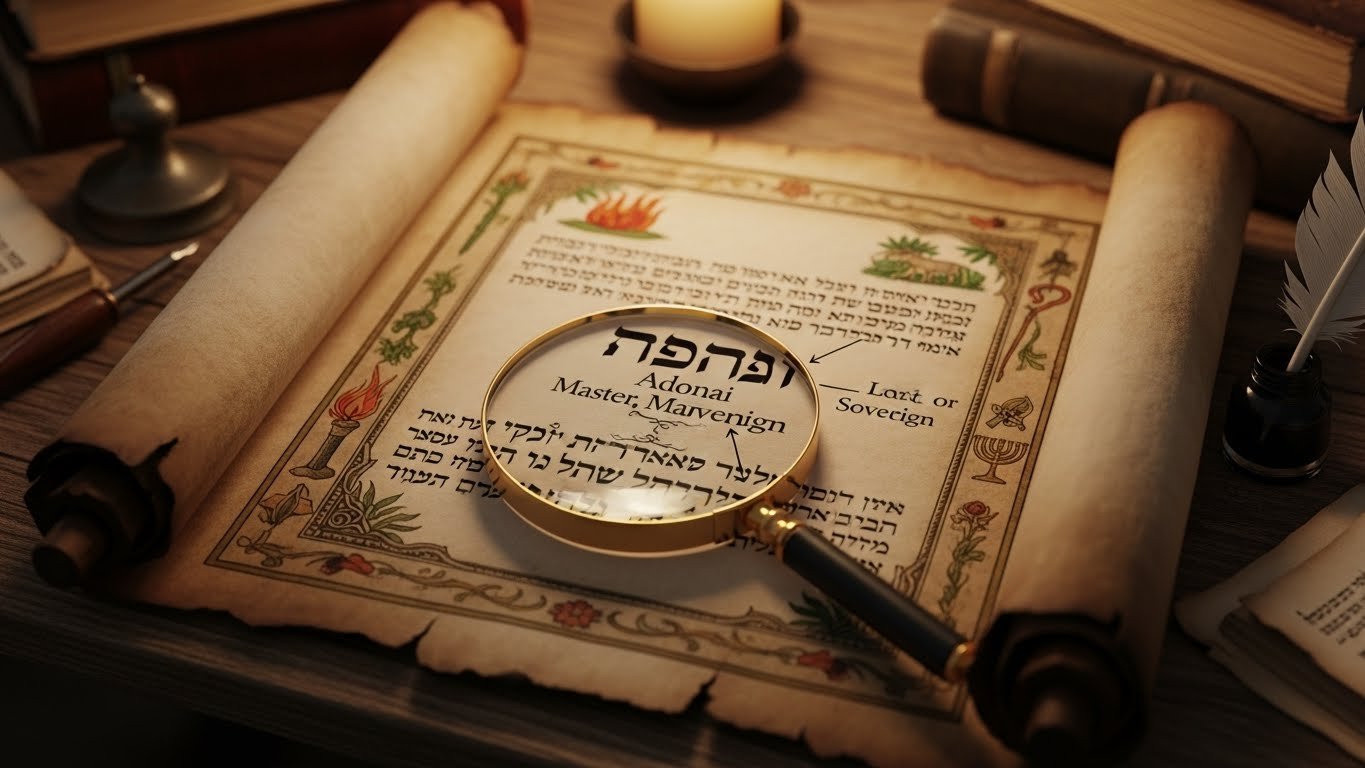 Detailed Explanation of Adonis Meaning in the Bible
