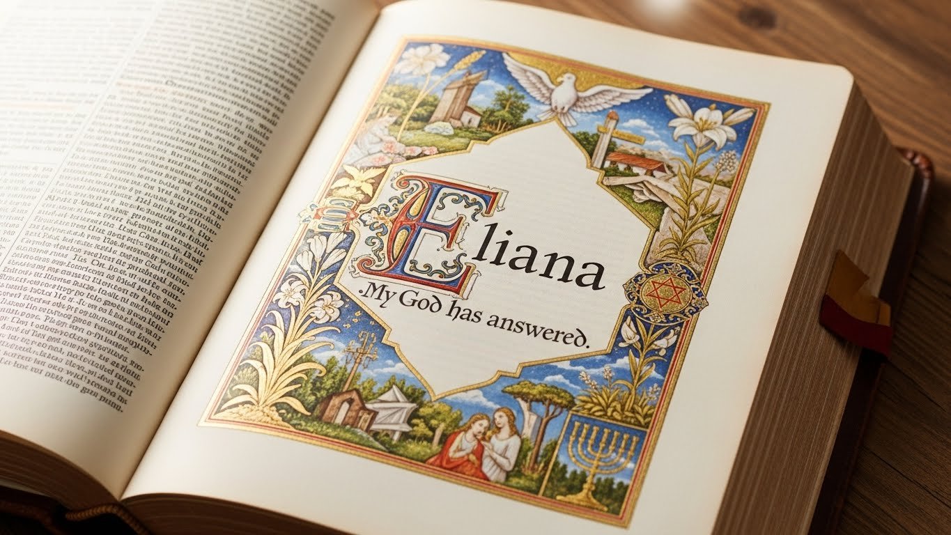Detailed Explanation of Eliana Name Meaning in Bible