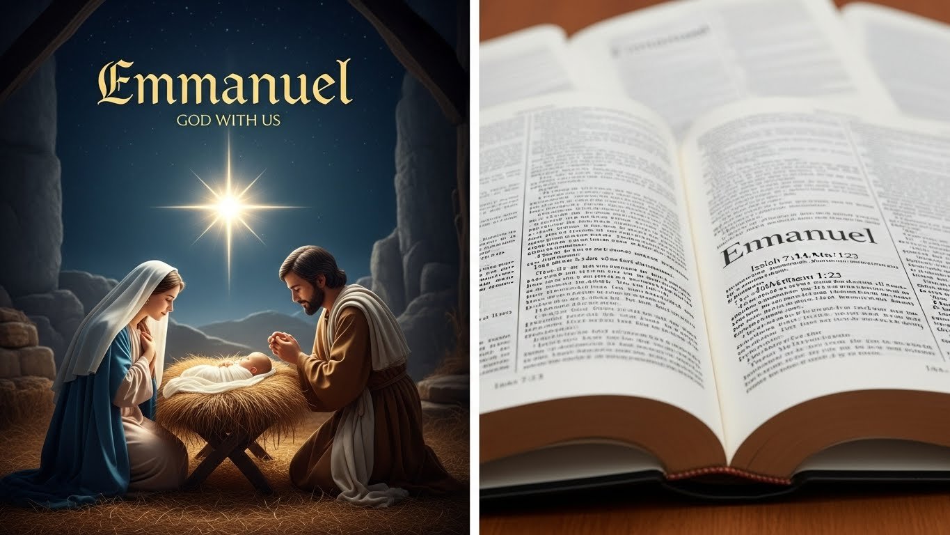 Detailed Explanation of Emmanuel Meaning in Bible