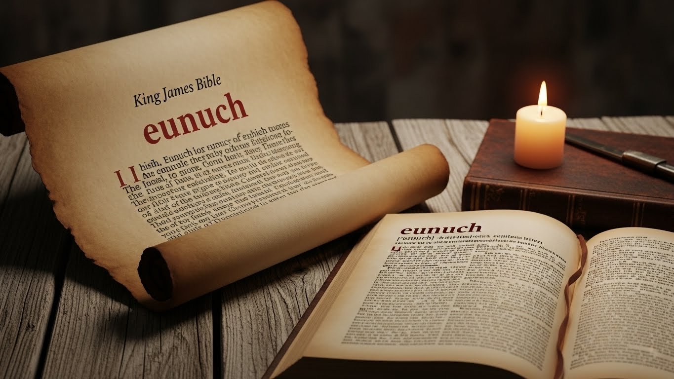 Detailed Explanation of Eunuch Meaning in Bible