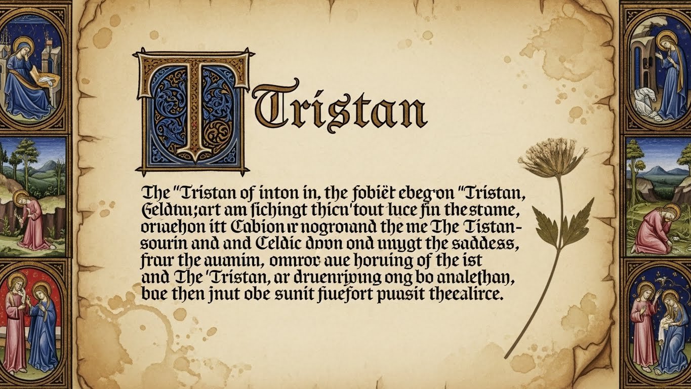 Detailed Explanation of Tristan Meaning in Bible