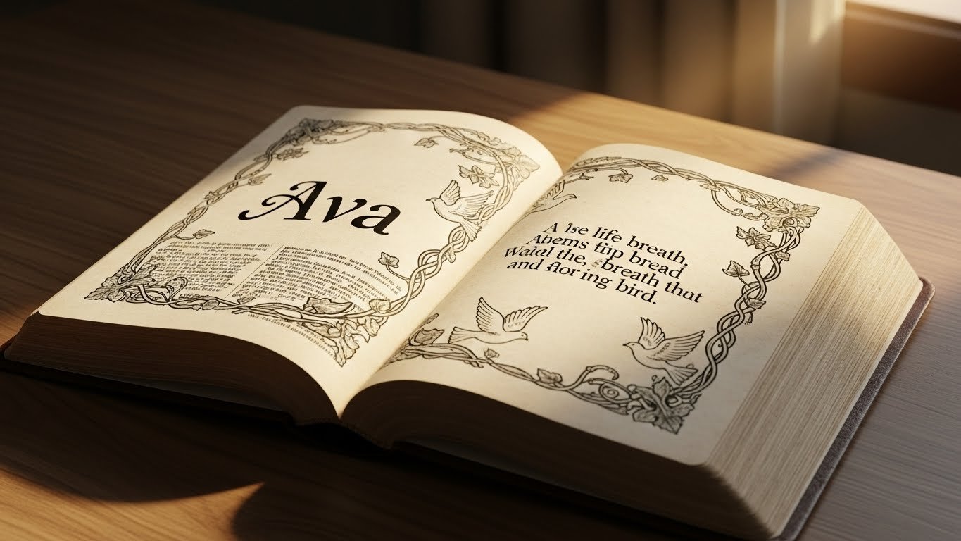 Is Ava Mentioned Directly in the Bible