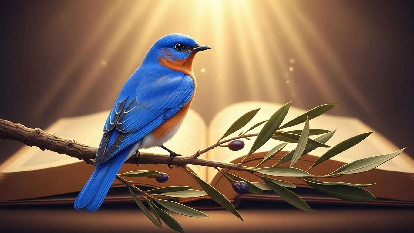 Is the Bluebird Mentioned Directly in the Bible