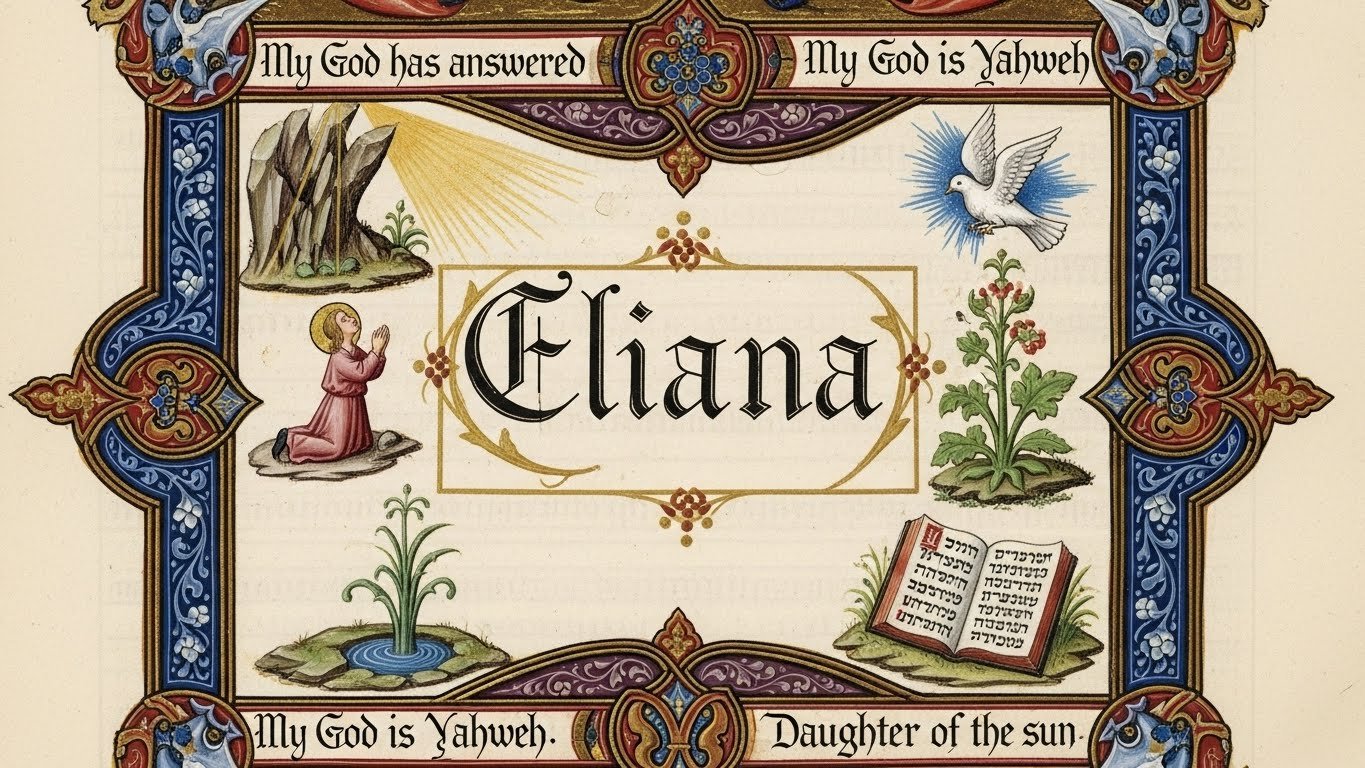 Is the Name Eliana Found in the Bible