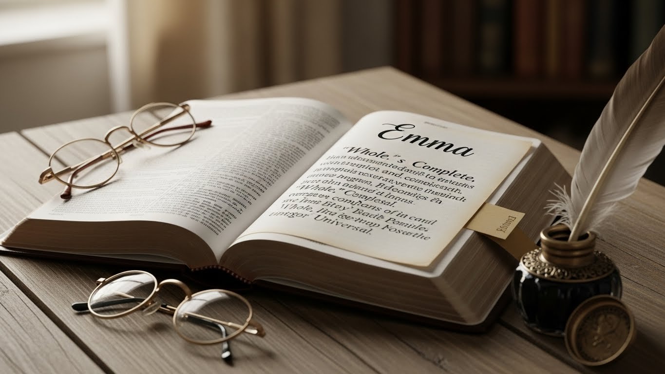 Is the Name Emma Found Directly in the Bible