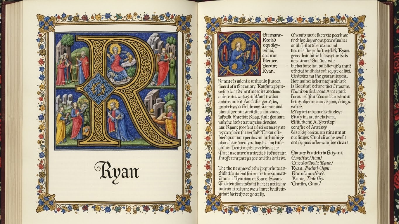 Is the Name Ryan Found in the Bible