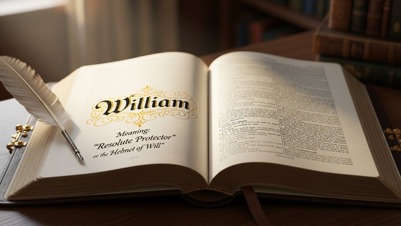Is the Name William Found Directly in the Bible