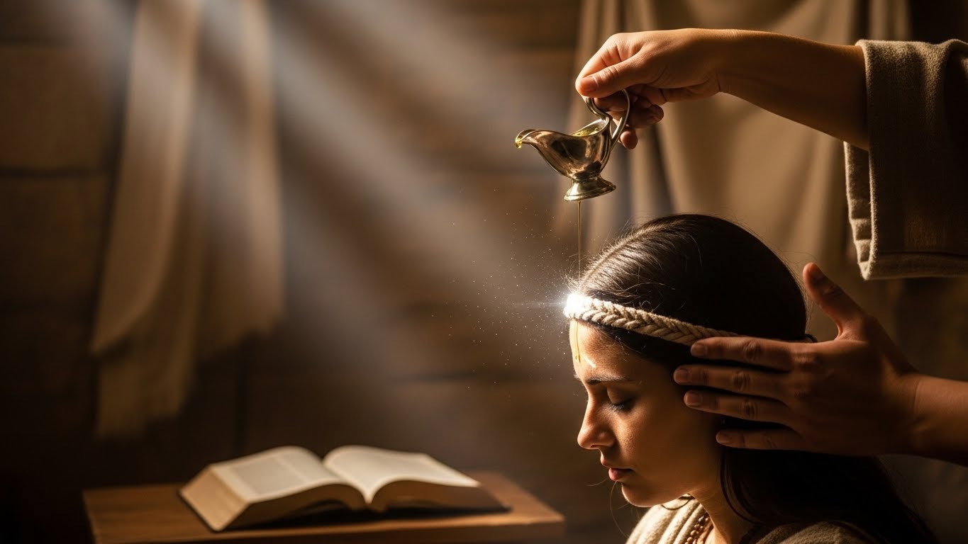 Literal Meaning of Anoint in the Bible