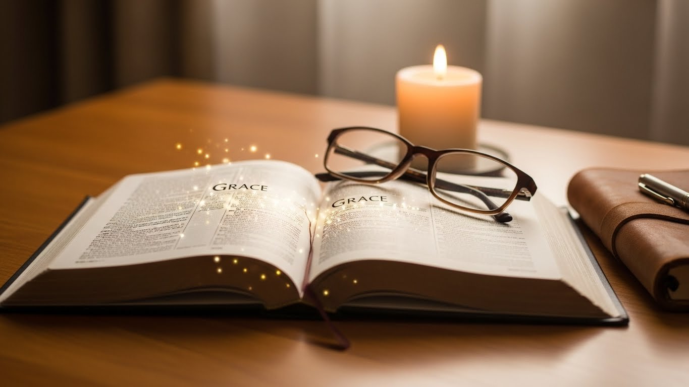 Literal Meaning of Grace in the Bible