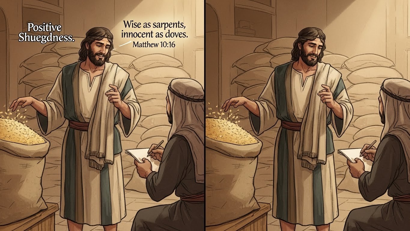Literal Meaning of Shrewd in the Bible