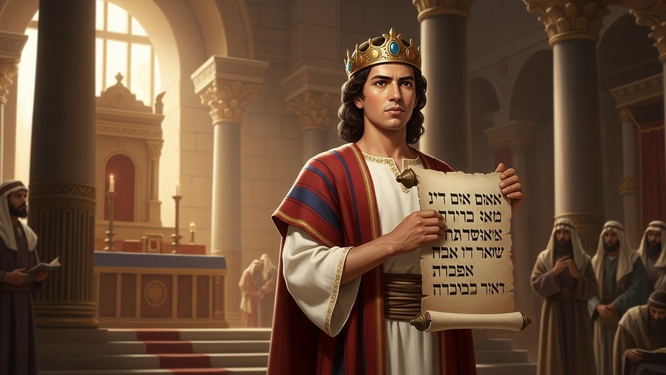 Origin and Meaning of Josiah