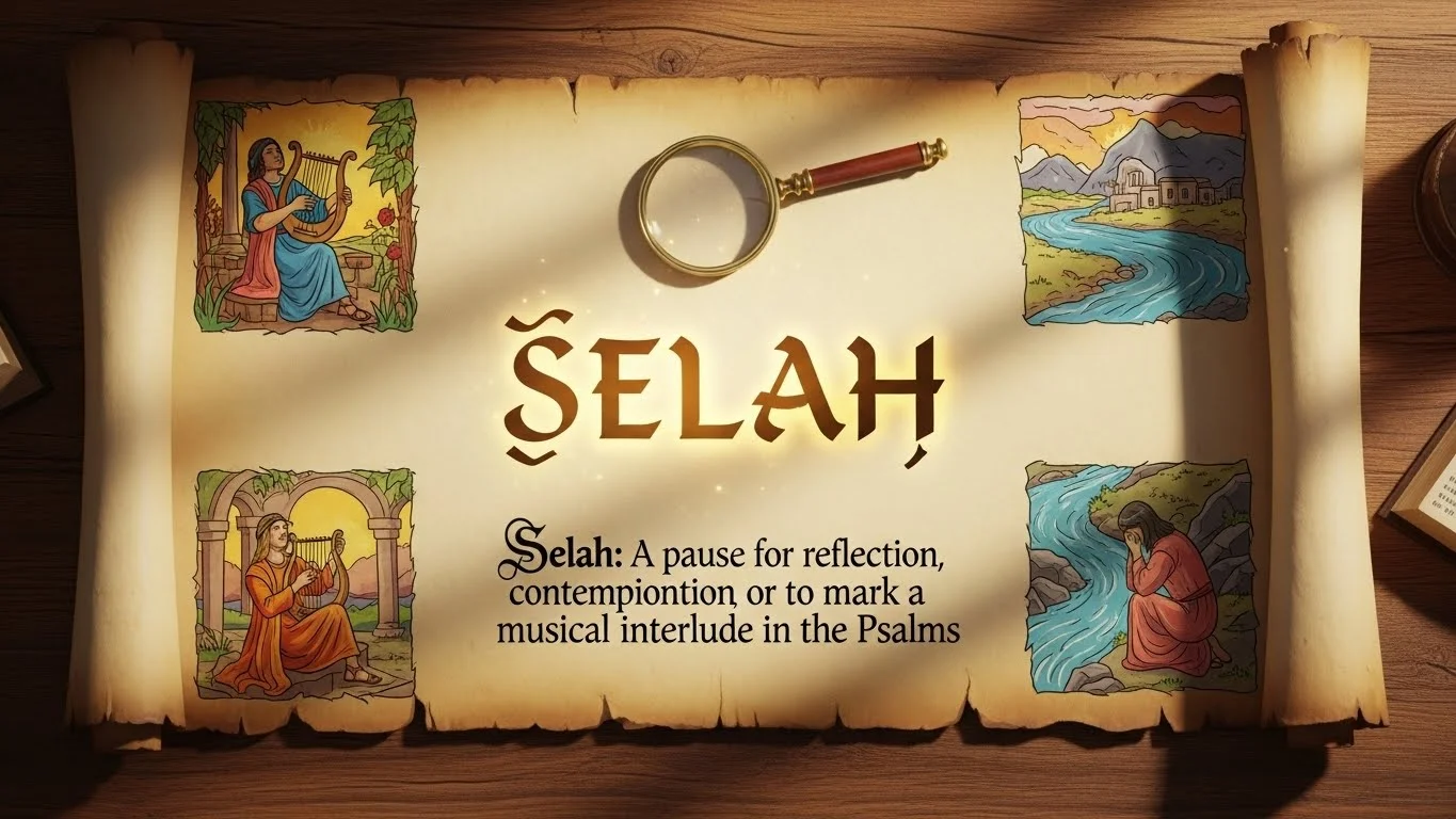 Symbolism of Selah in the Bible