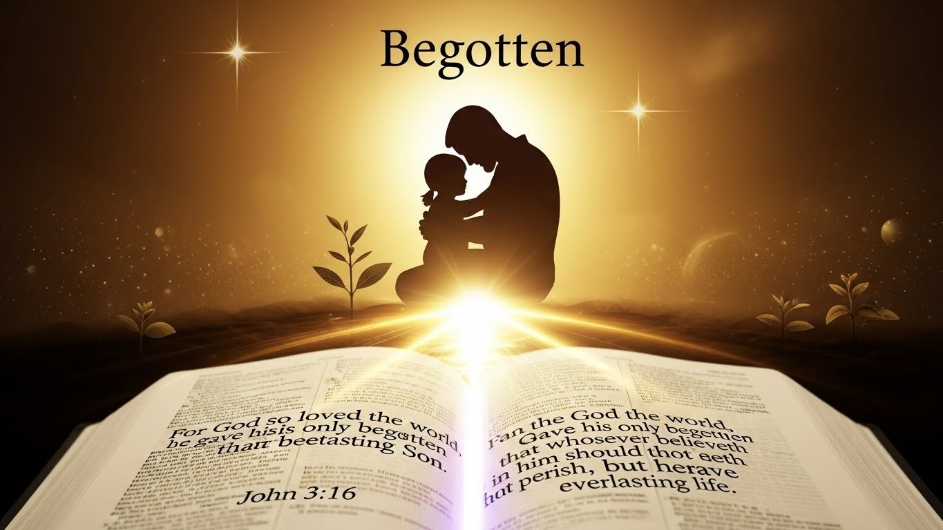 What Does “Begotten” Literally Mean