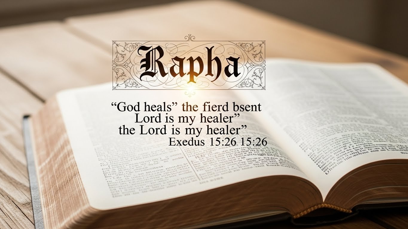 What Does Rapha Mean in the Bible