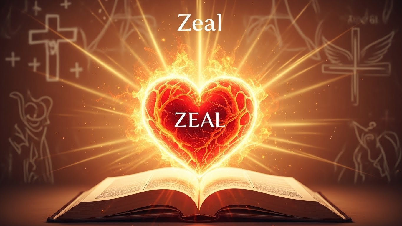 What Does Zeal Mean in the Bible
