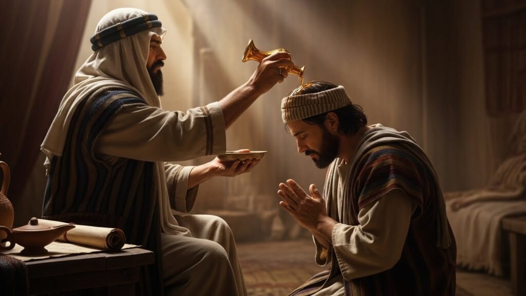 anoint meaning in bible