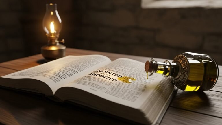 anointed meaning in bible