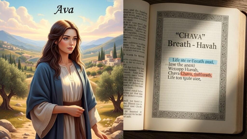 ava meaning in bible