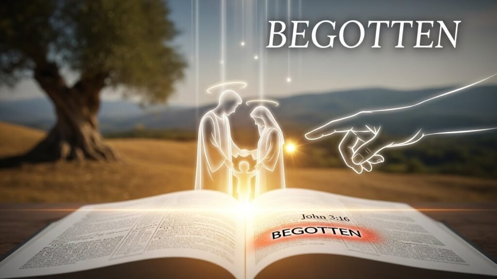 begotten meaning in bible