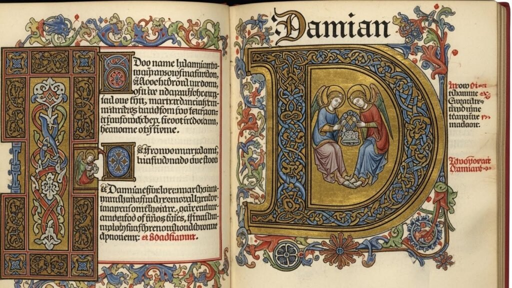 damian meaning in bible