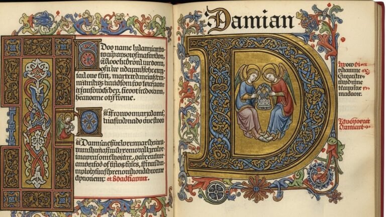 damian meaning in bible