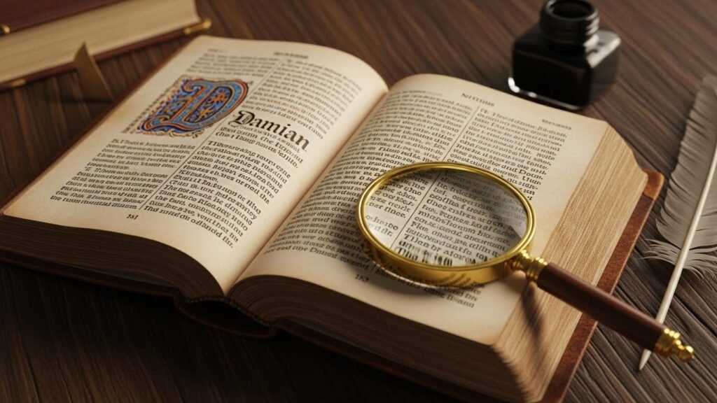 damien meaning in bible
