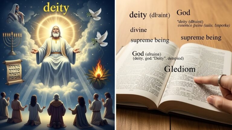deity meaning in bible