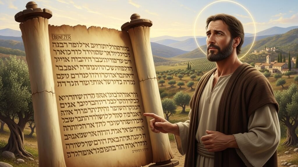 ebenezer meaning in bible