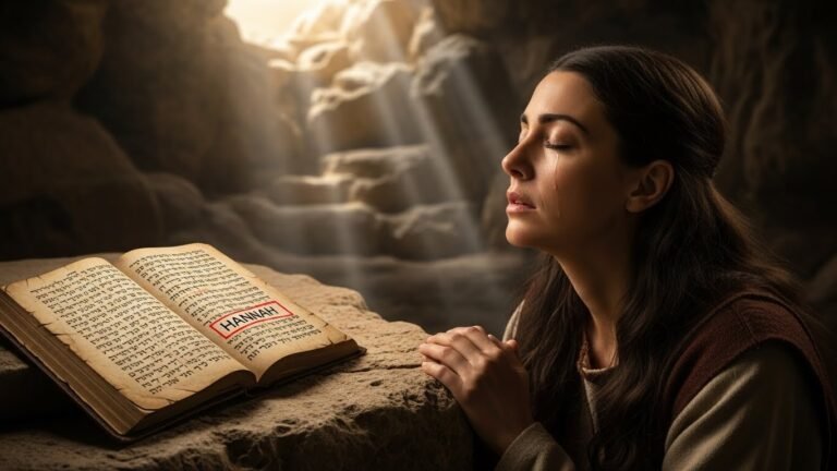 hannah meaning in bible