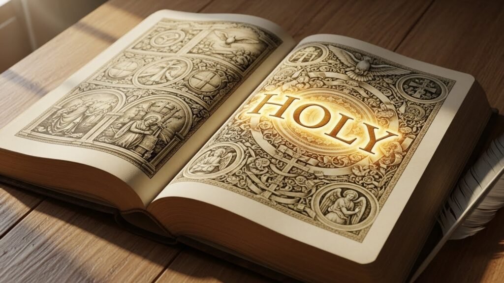 holy meaning in bible