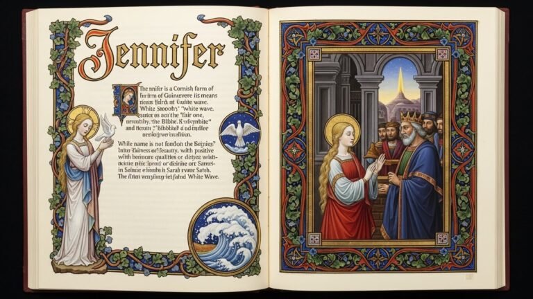 jennifer meaning in bible