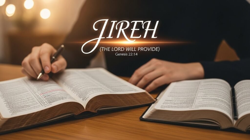 jireh meaning in bible