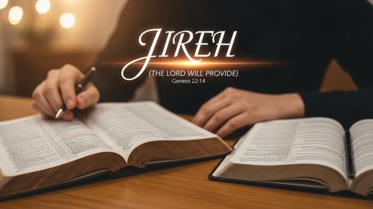 jireh meaning in bible
