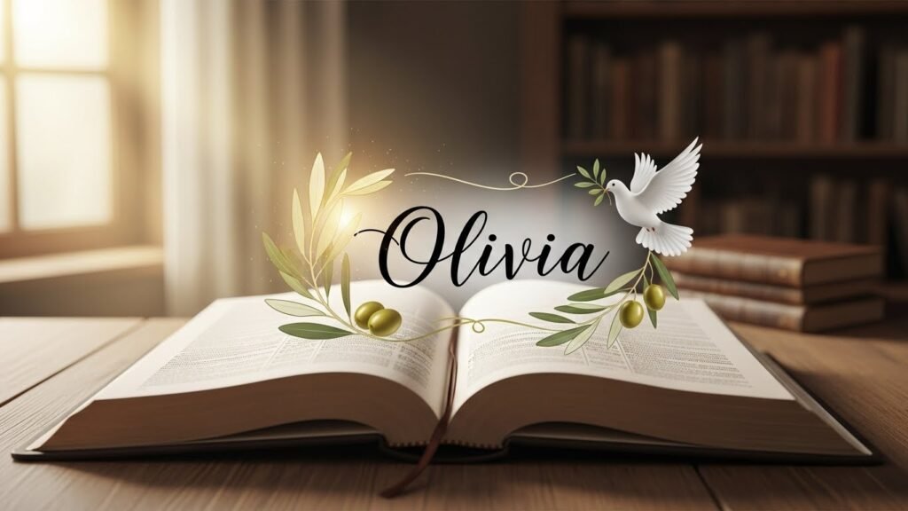 olivia meaning in bible