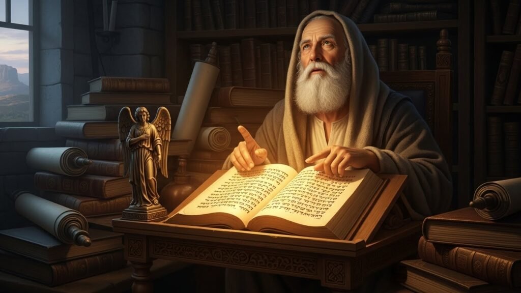 oracle meaning in bible