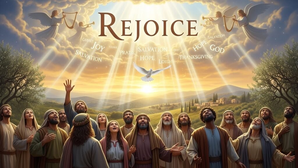 rejoice meaning in bible