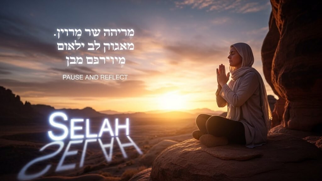 selah meaning in bible