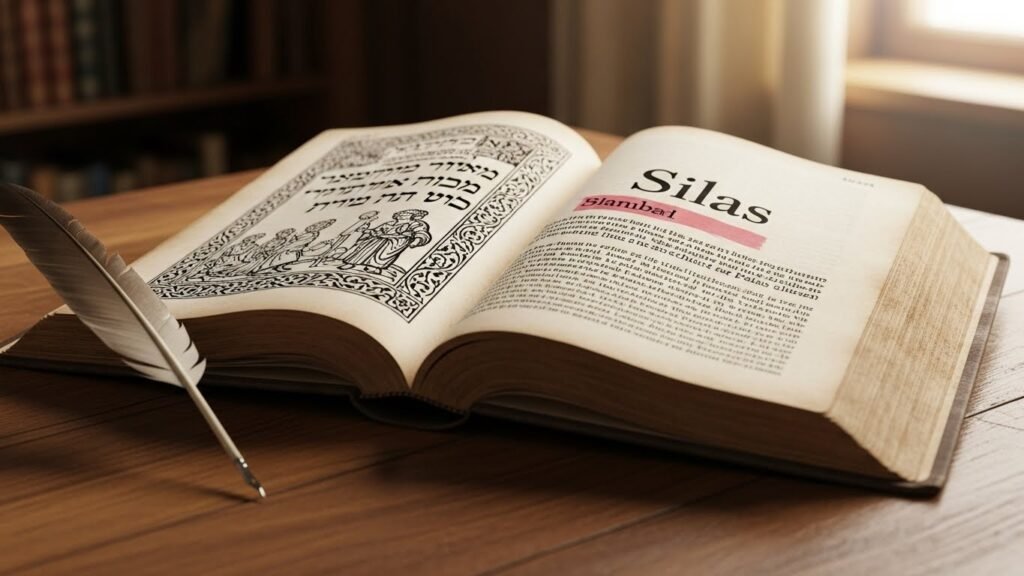 silas meaning in bible