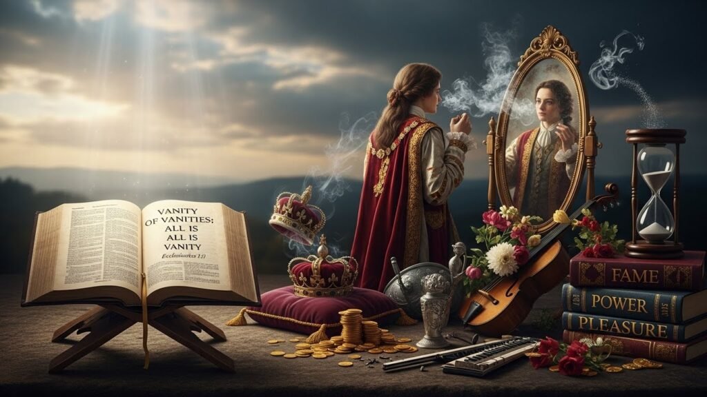 vanity meaning in bible