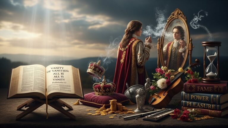 vanity meaning in bible