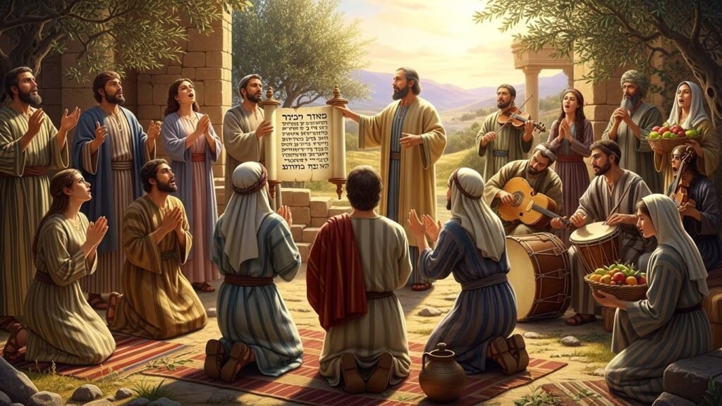 worship meaning in bible