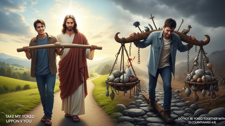 yoked meaning in bible