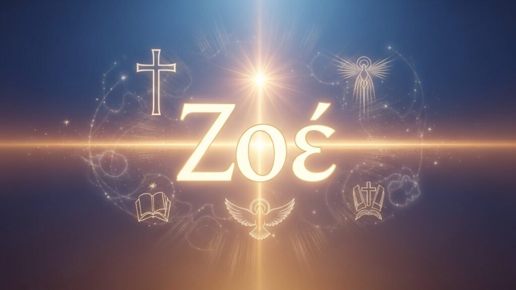 zoe meaning in bible
