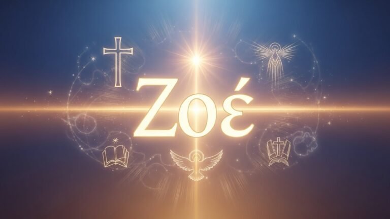 zoe meaning in bible