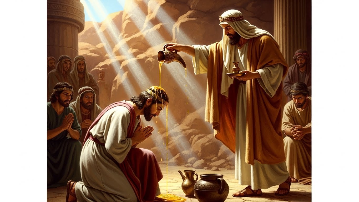 Detailed Explanation of Anointing Meaning in the Bible