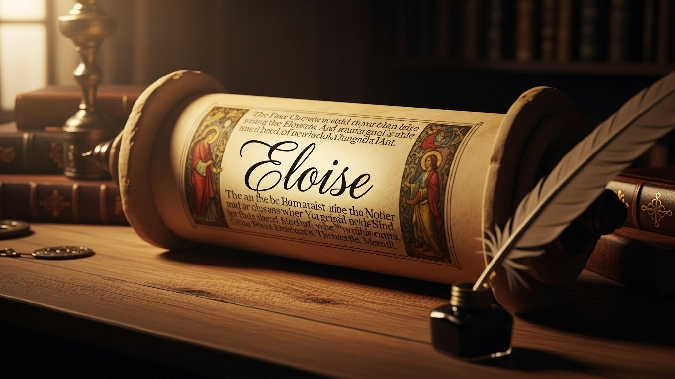 Detailed Explanation of Eloise Meaning in the Bible