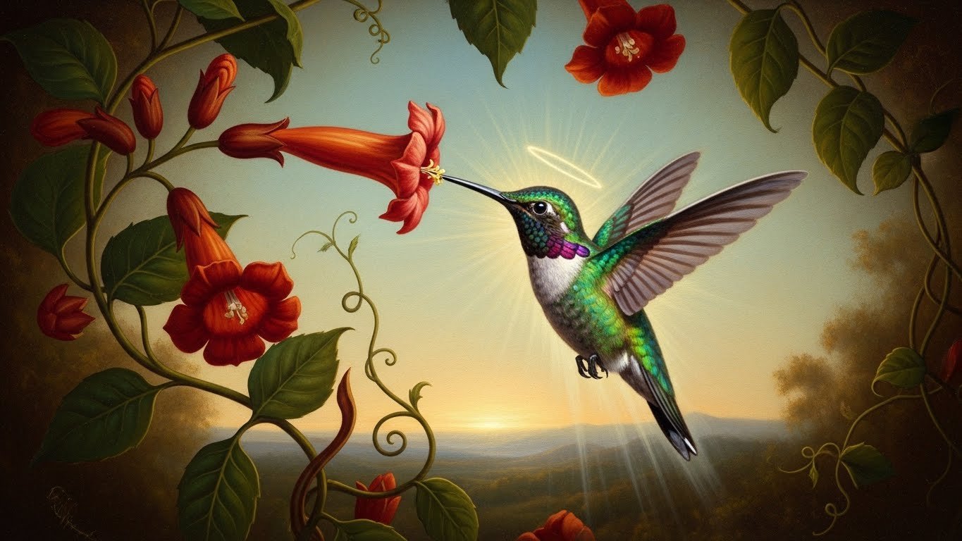 Detailed Explanation of Hummingbird Meaning in the Bible