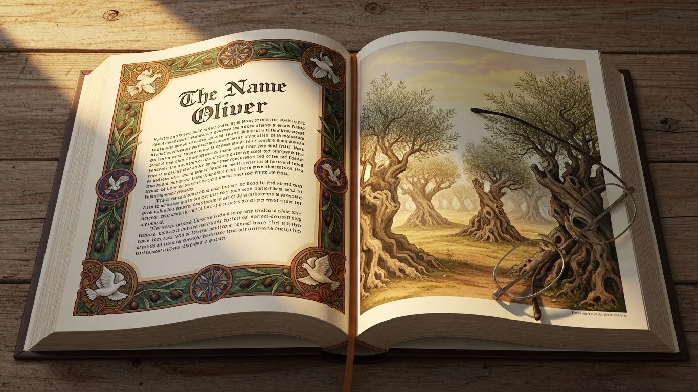 Detailed Explanation of Oliver Name Meaning in the Bible