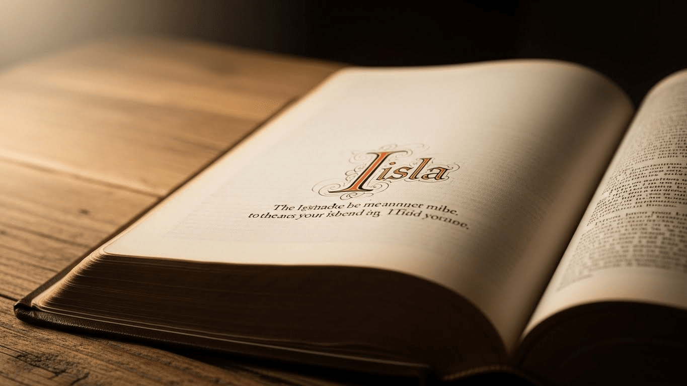 Is Isla Directly Mentioned in the Bible – Clear Answer