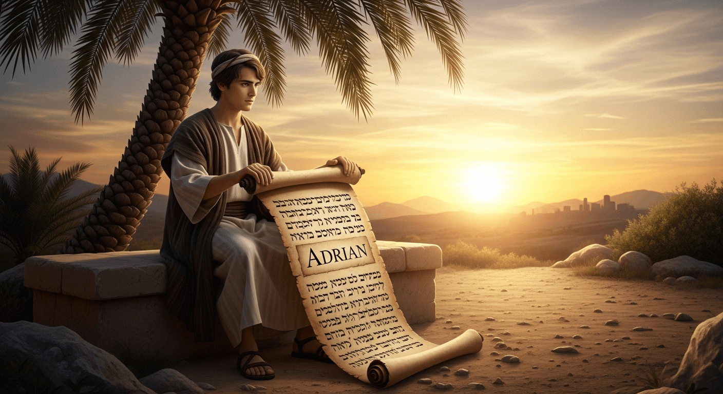 Is the Name Adrian Found in the Bible